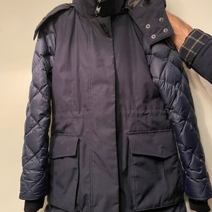 Canada Goose Elwin Parka BLACK LABEL